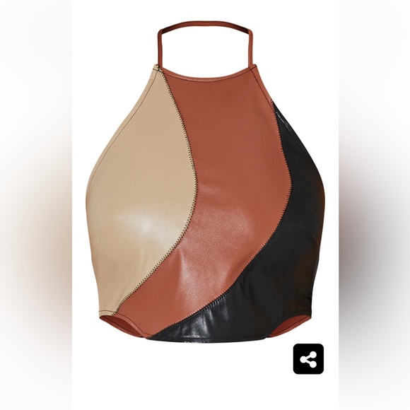 PrettyLittleThing Top and Skirt Set - Picture 5 of 5